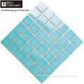 Foshan Ceramic Swimming Pool Tiles: Ice Crack Mosaics in Morocco